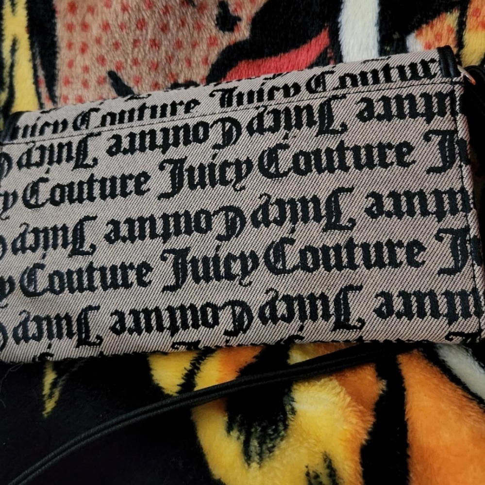 Juicy Couture Heartbreaker Wallet Crossbody logo bag - Picture 3 of 4